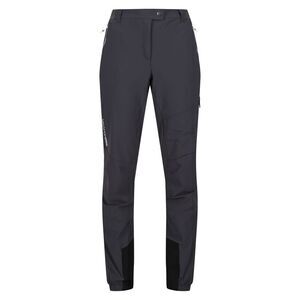 Regatta Womens/Ladies Mountain III Hiking Trousers / Seal Grey